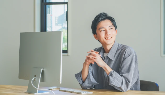 スッキリした書斎