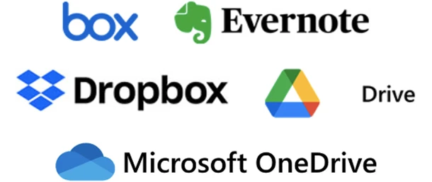 連携のクラウドサービス