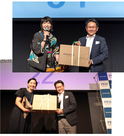 ScanSnap iX1500が当たる!