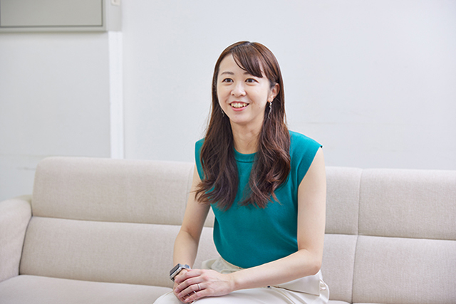株式会社東京ドーム 財務部 決算財務グループの清野さん