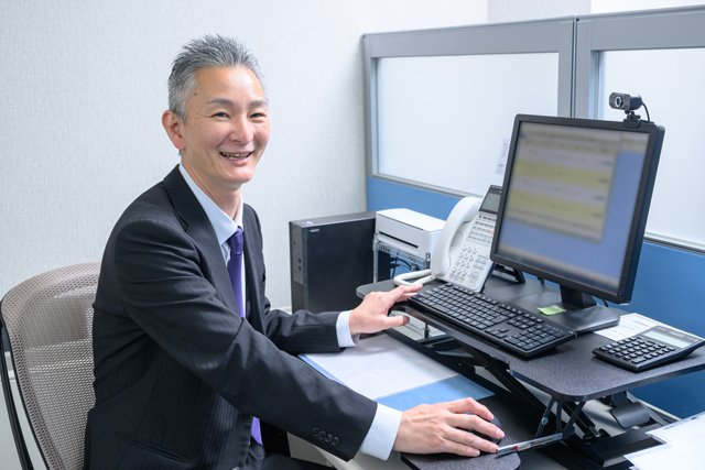 「ScanSnapを使ってみて、スキャナーのイメージが大きく変わりました」と福田さん