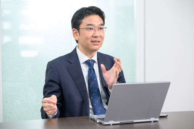 アールイーメディカルの顧問税理士、福島会計事務所の福島安信さん