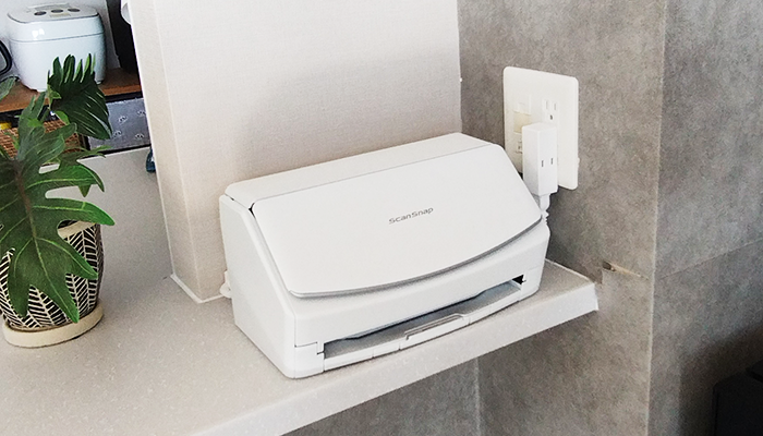 伊藤さんのScanSnap iX1500