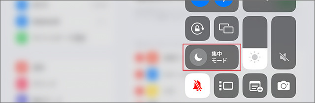 iPad設定画面