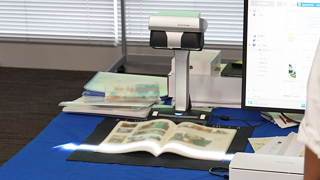 ScanSnap SV600