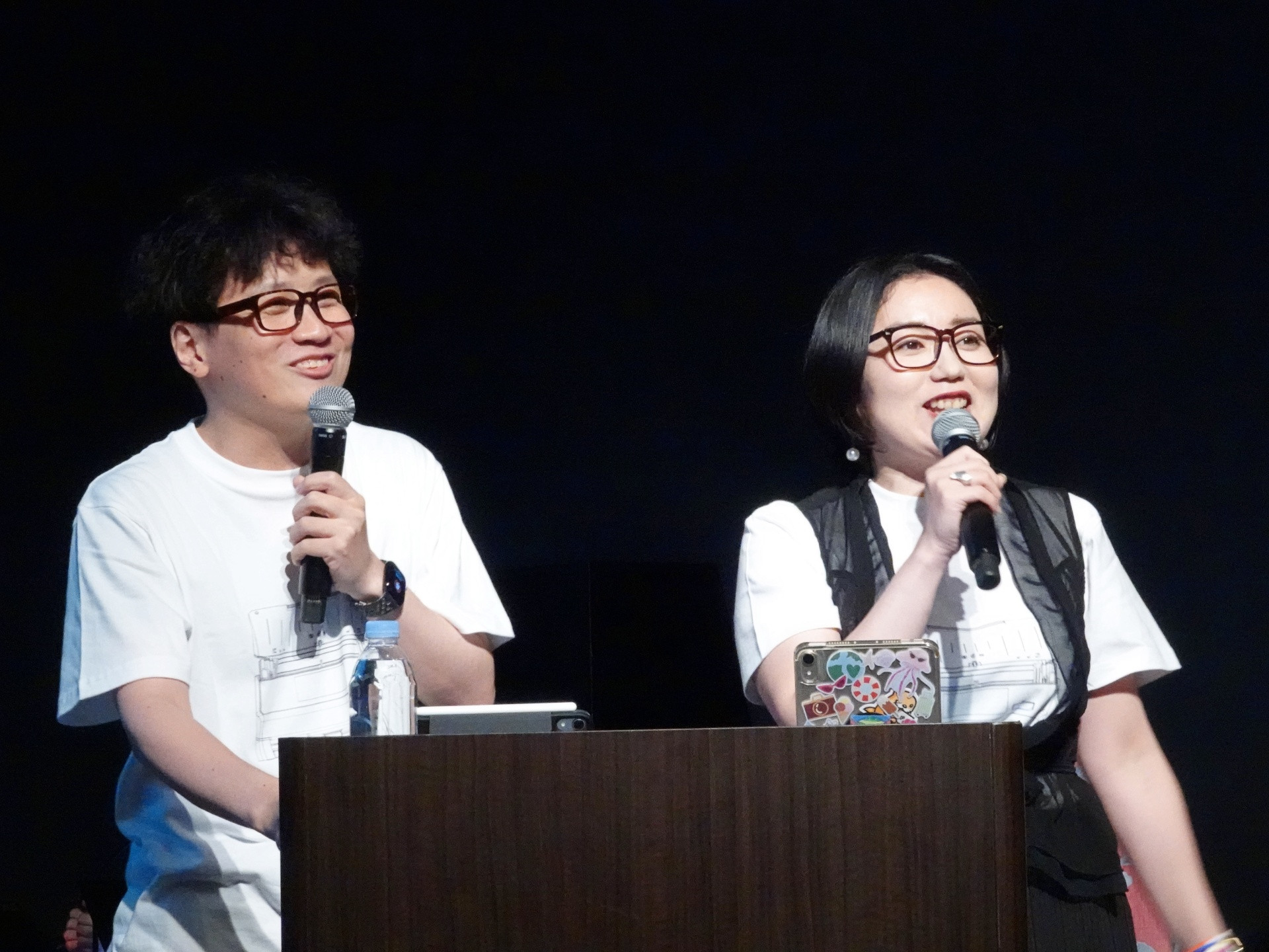 ガジェタッチのお二人 