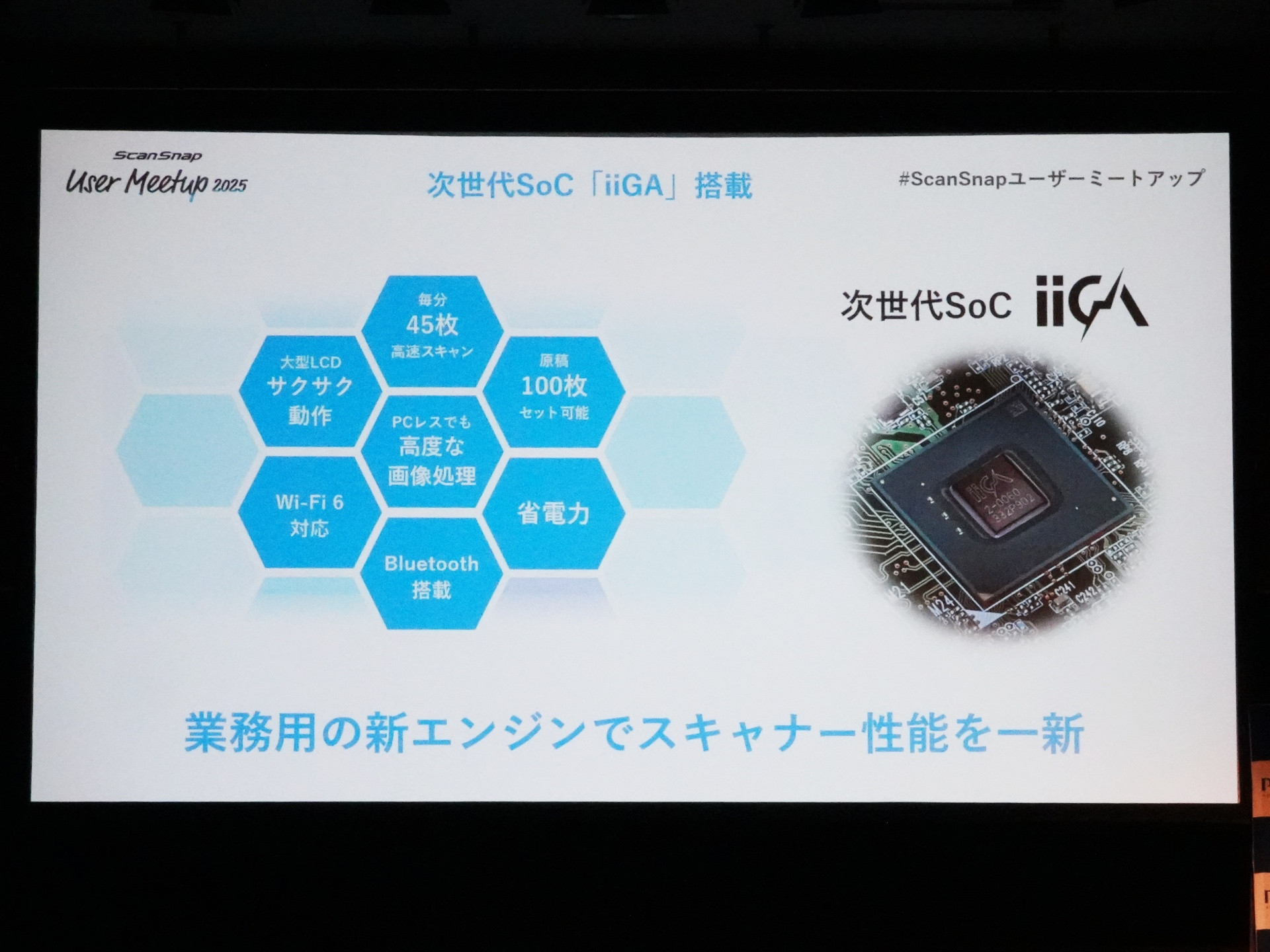 次世代SoC「iiGA」