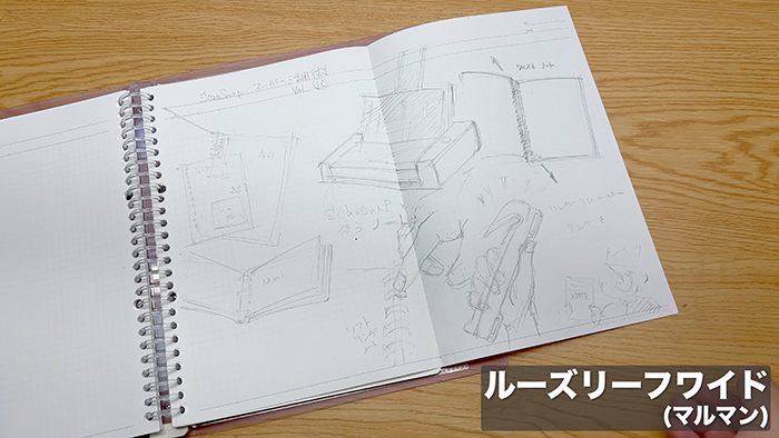 ルーズリーフワイド(マルマン)