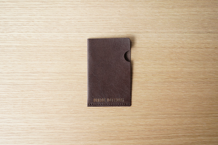 カードサイズクリアホルダー(レザーバージョン)