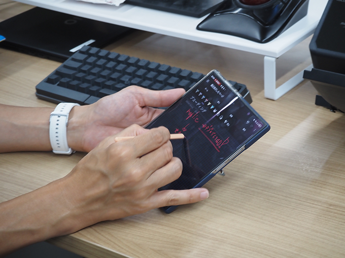 スマホで手書きしたメモをOneNoteに保存