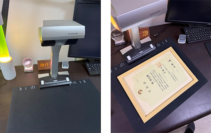 物理的に取り込めないモノに限ってはScanSnap SV600などでデジタル化