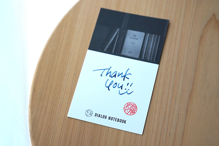 サンクスカード