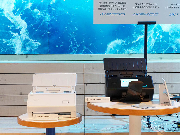 次のレベルへ進み始めたScanSnapを間近で体験！――「ScanSnap NEXT 2025
