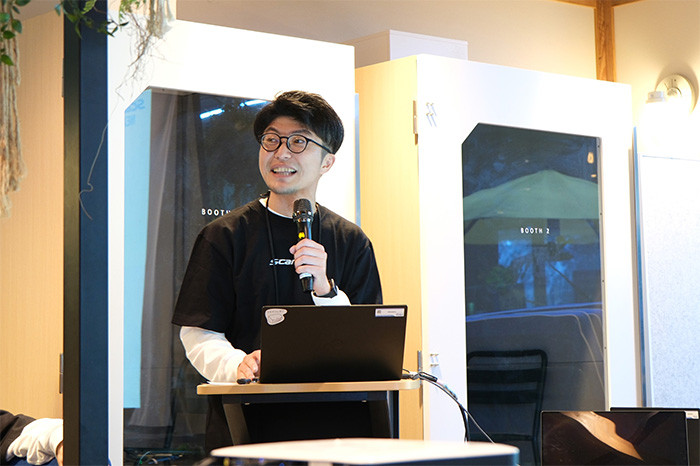 PFU 販売推進部 部長 平井将也さん