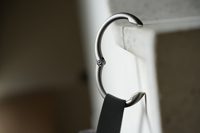 バッグハンガー Clipaは耐荷重が15kg