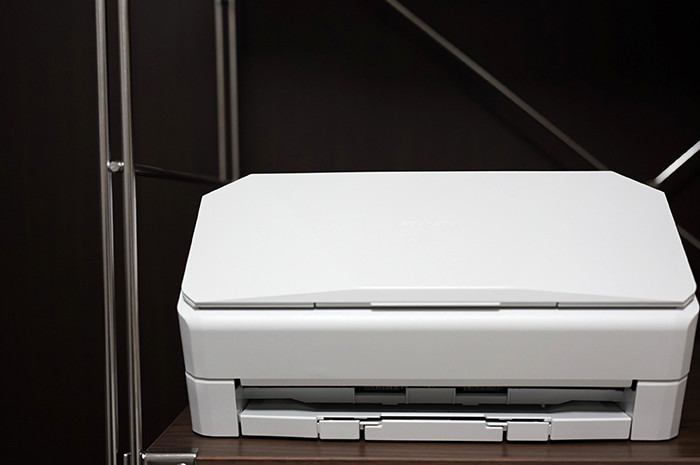 仕訳ができたら、最後はScanSnap iX2500で「デジタル・アーカイブ」を完結
