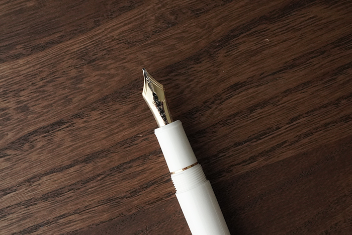 プラチナ万年筆 #3776 センチュリーのペン先