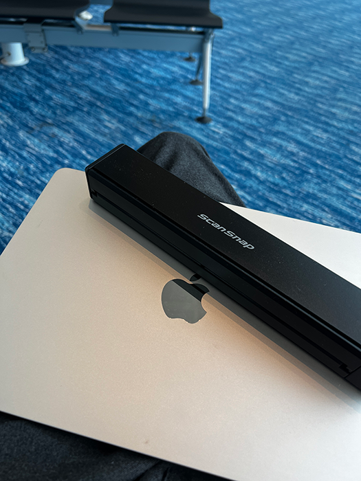 ScanSnap iX110とMac