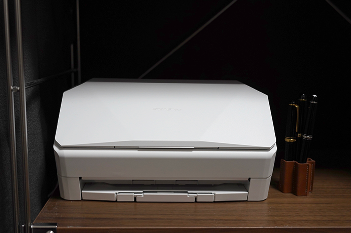 ScanSnapによってデジタル化のハードルは劇的に下がった