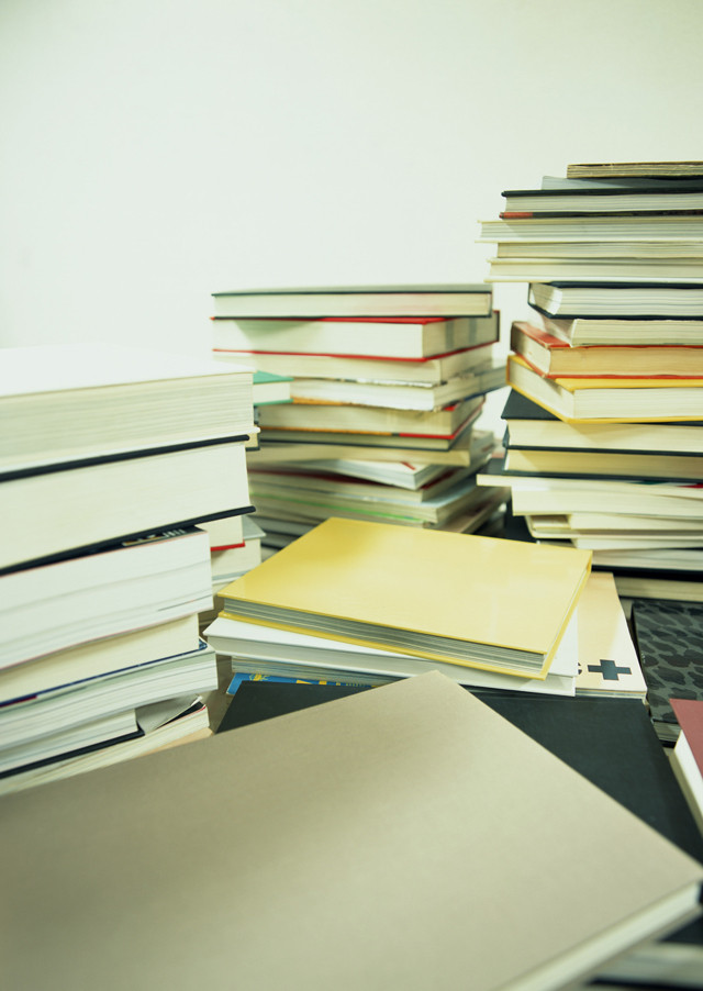 積んでる本はいつか読む？