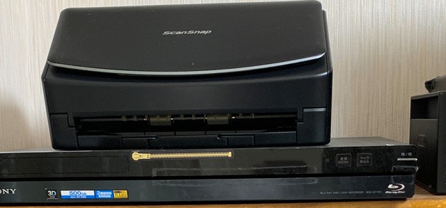 ScanSnap iX1600 黒