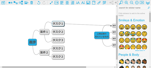 MindMup使用画面