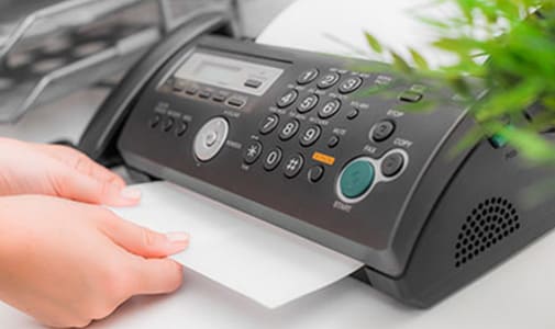 インターネットFAX連携