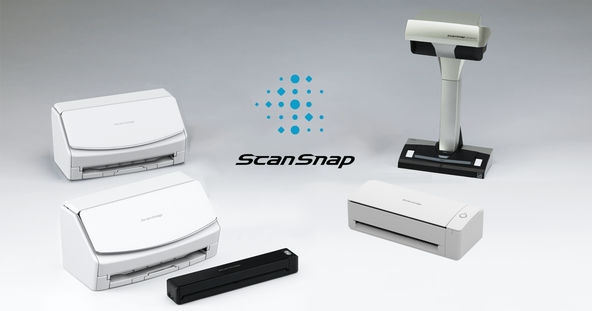 PC/タブレット PC周辺機器 ScanSnap製品一覧 | スキャナーならScanSnap | RICOH