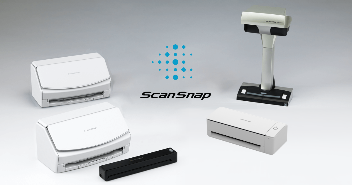 ScanSnap製品一覧 | スキャナーならScanSnap | RICOH