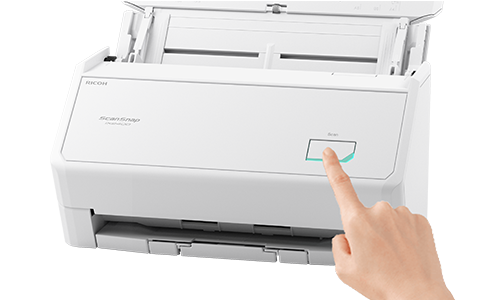 ワンボタンによるシンプル操作