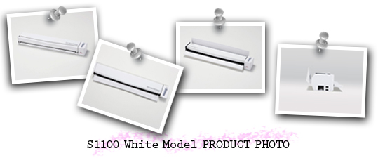 S1100 White Model 製品外観