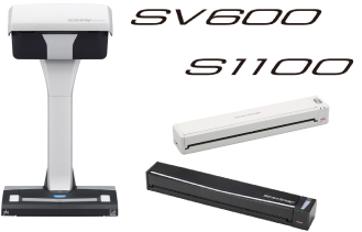 Scansnap SV600＆S1100