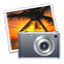 クイックメニュー iPhoto