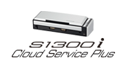 ScanSnap S1300iの製品情報ページへリンクします。