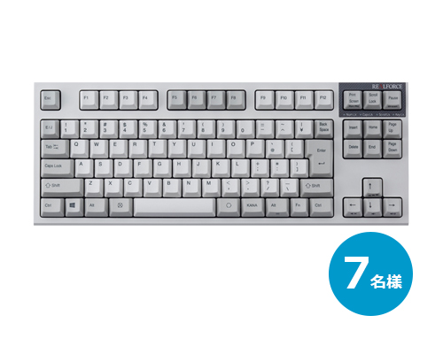 東プレ REALFORCE R2 キーボード 「PFU Limited Edition」日本語配列／アイボリー 7名様