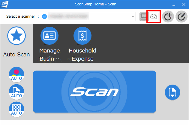 How to change ScanSnap Evernote Edition