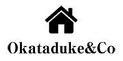 Okataduke&Coロゴ