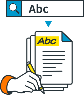 手書きOCR（検索可能なPDF(AI)）