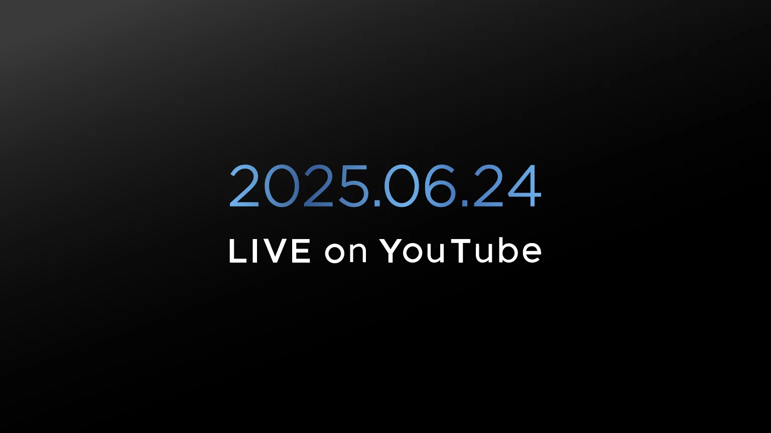 2025.06.24 LIVE on Youtube