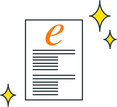 e-文書モード