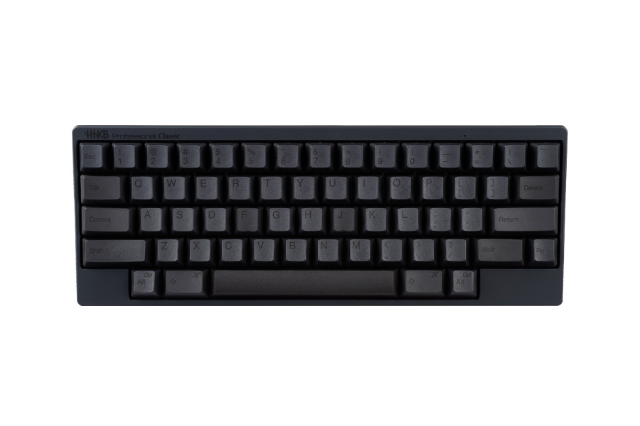 Happy Hacking Keyboard Professional Classic 英語配列／墨