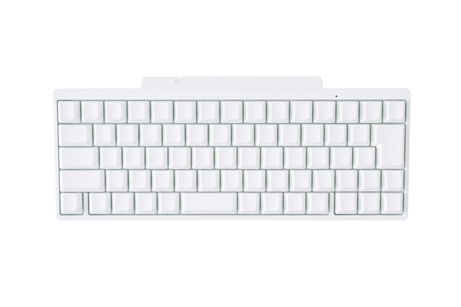 Happy Hacking Keyboard Professional HYBRID Type-S 無刻印／雪（日本語配列）