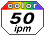 Color 50 ipm