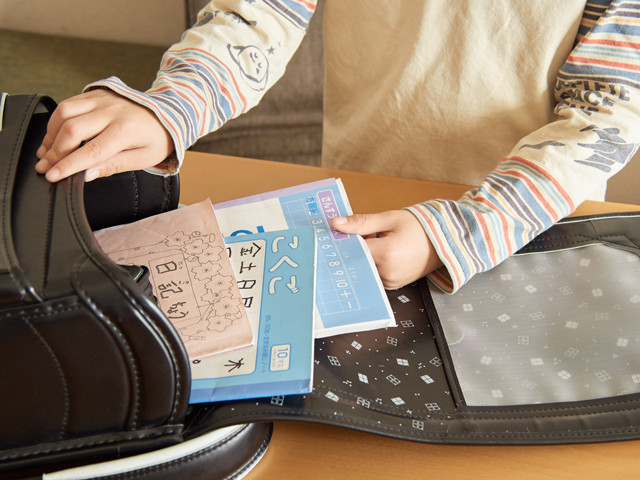 親子で習慣にしたい学校プリント整理術!お片づけのプロ・青山順子が教える、毎日の書類管理を楽にするアイデアその2
