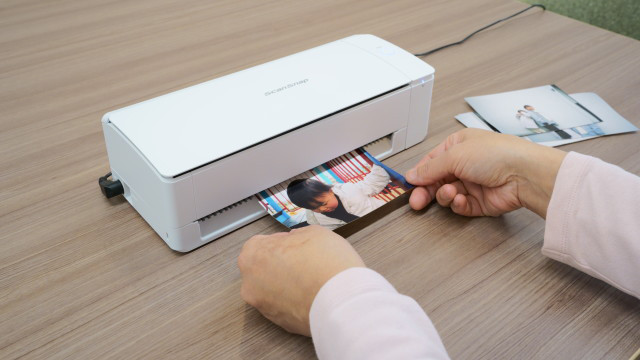 ScanSnap iX1300 写真スキャン