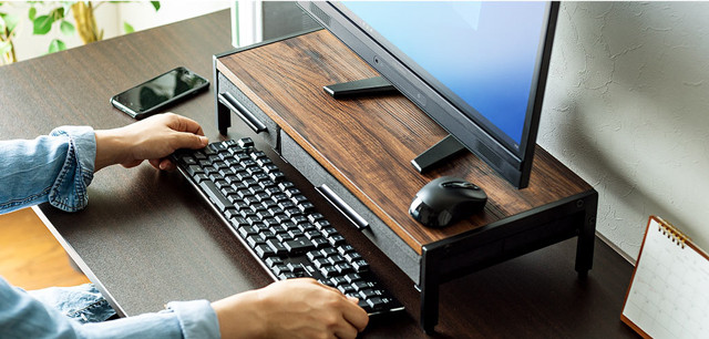 サンワサプライ 机上台