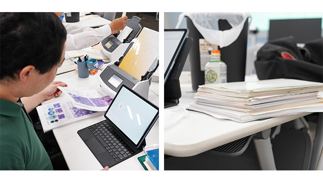 自炊イベントの様子