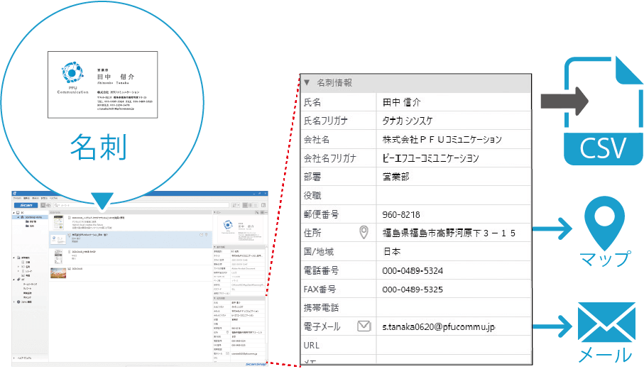 名刺管理