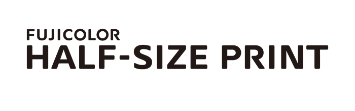 HALF-SIZE PRINT ロゴ